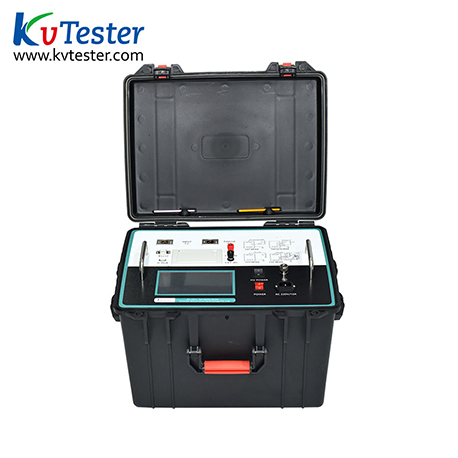 Automatic anti-interference dielectric loss tester